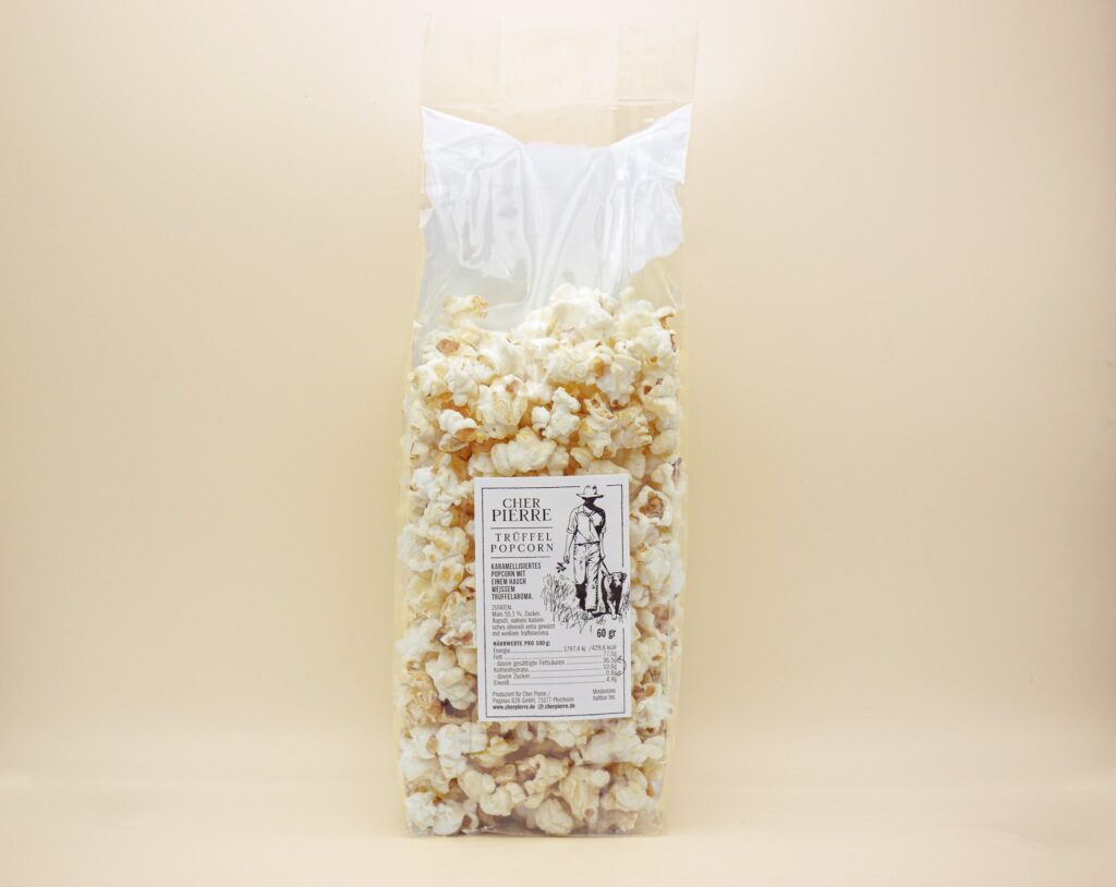 Trüffel-Popcorn 60 g im Beutel von Cher Pierre